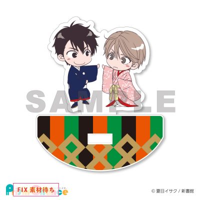 花恋つらねゆらゆらアクリルフィギュア